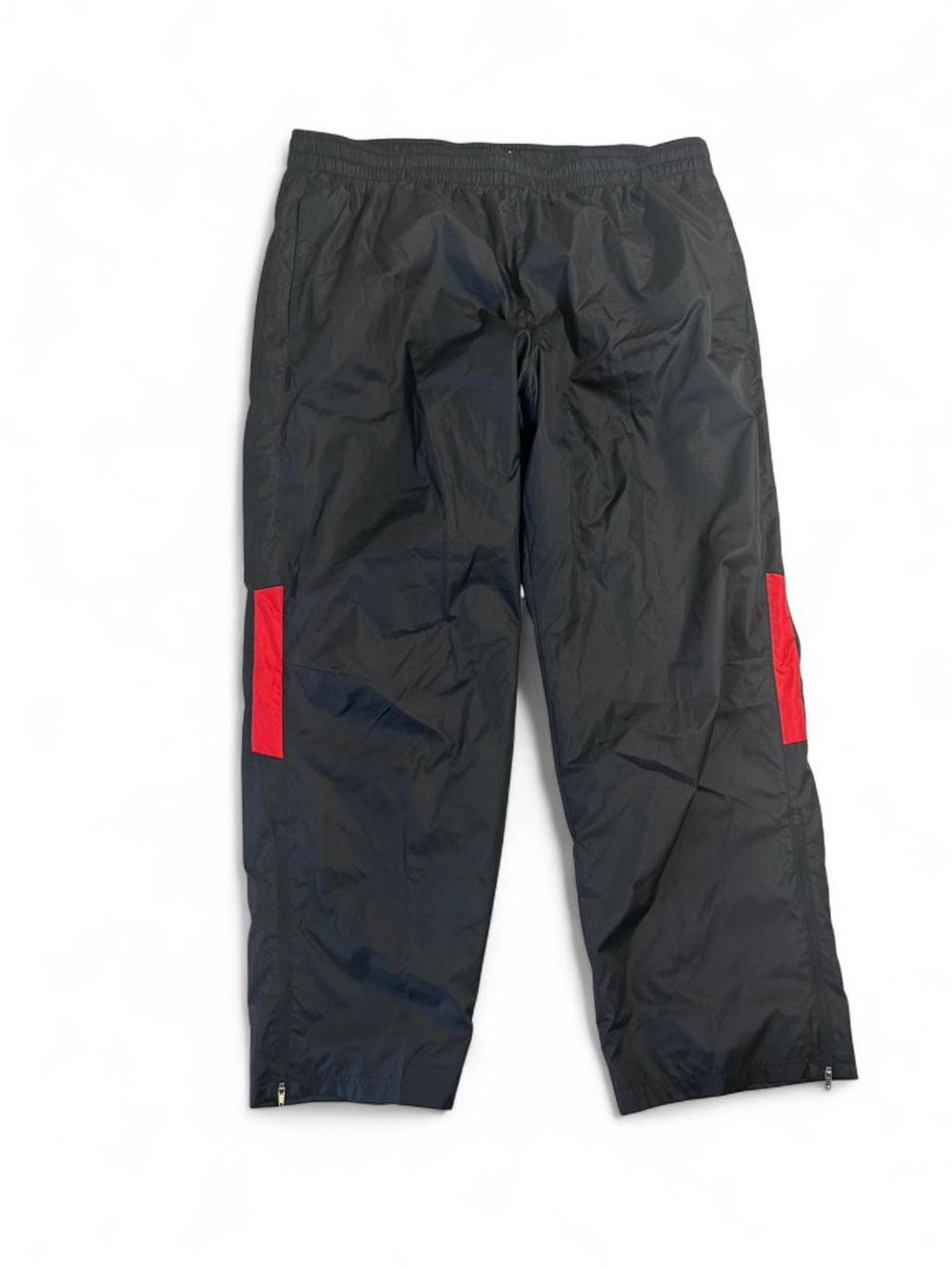 Starter Black Red Stripe Track Pants Y2K Athletic 2XL